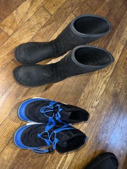 Rain Boot & Snow Boots Big Kid Size 3