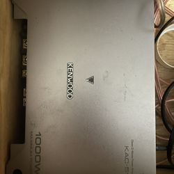 Kenwood KAC-511 1000w Amplifier