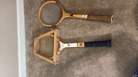Tennis rackets