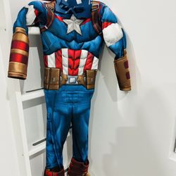 Captain America (Size: Small Kids)