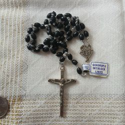 Catholic Religious Jewelry, Rosary Lot, Crosses