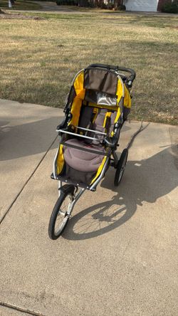 Bob Ironman Stroller With Car Seat Adapter