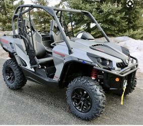 2017 Can Am Commander XT 1000 ATV