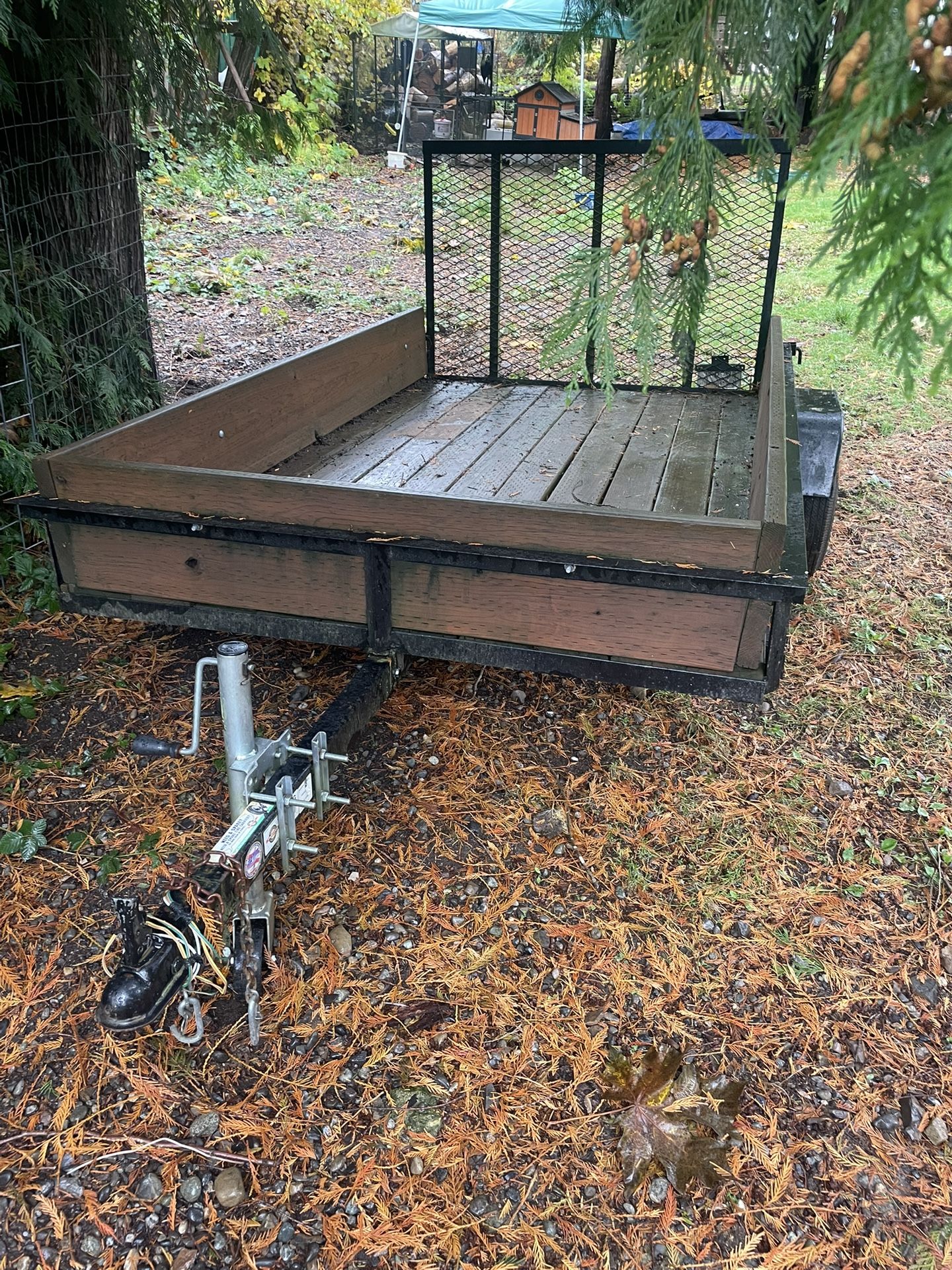 Lowe’s Trailer