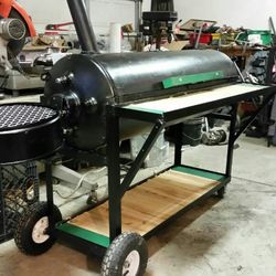 BBQ grills homemade
