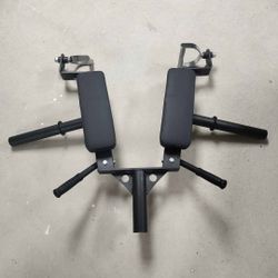 Titan Fitness Squat and Viking Press Attachment