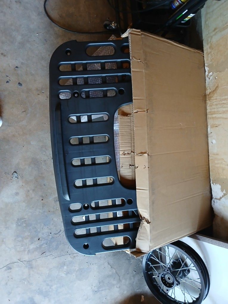 4 Eheeler Front Rack