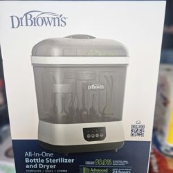 Bottle Sterilizer And Dryer 