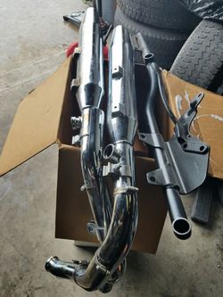 Vance&hines performance exhaust system