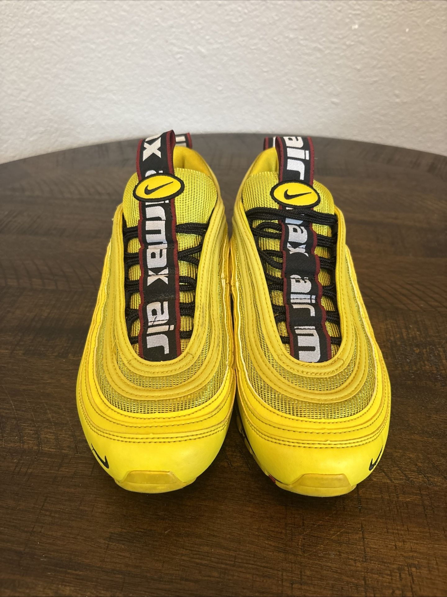 Nike Air Max 97 Bright Citron Men’s Size 9.5