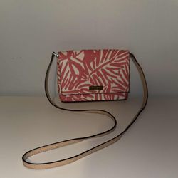 Kate Spade New York Printed Coated Cross body bag