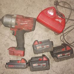 Milwaukee 1/2 impact