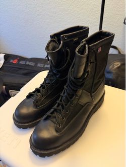Danner Acadia black boots