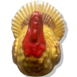 Vintage Thanksgiving Turkey Candle 5”