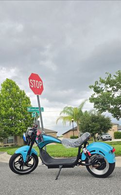 Motorcycle ebike