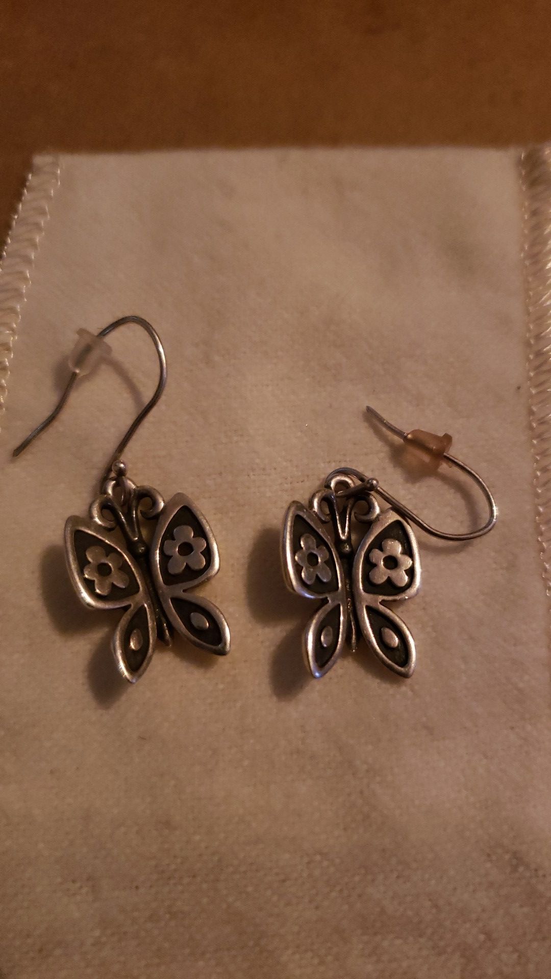 James avery mariposa RETIRED earrings