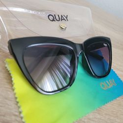 Quay "For Keeps" Cat Eye Sunglasses