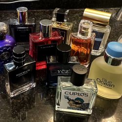 A Lot Of 10 Bottles Young Guys Perfume 