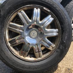 2 Chrysler Good Year Tires