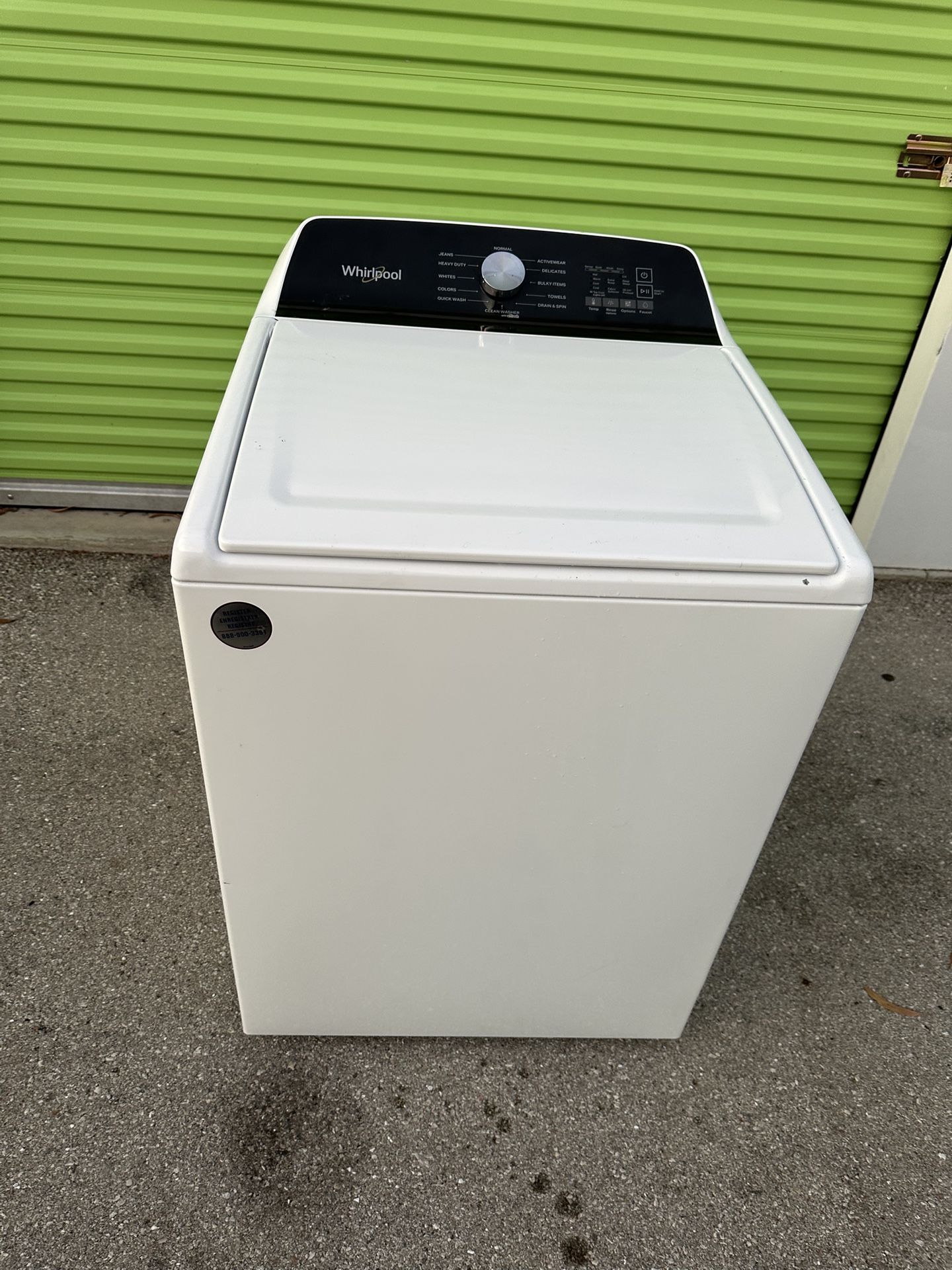 Whirlpool Washing Machine ; Washer