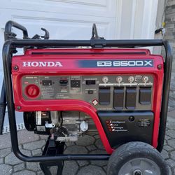 Honda EB6500X Generator