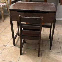 Old Fashioned Kid’s Desk