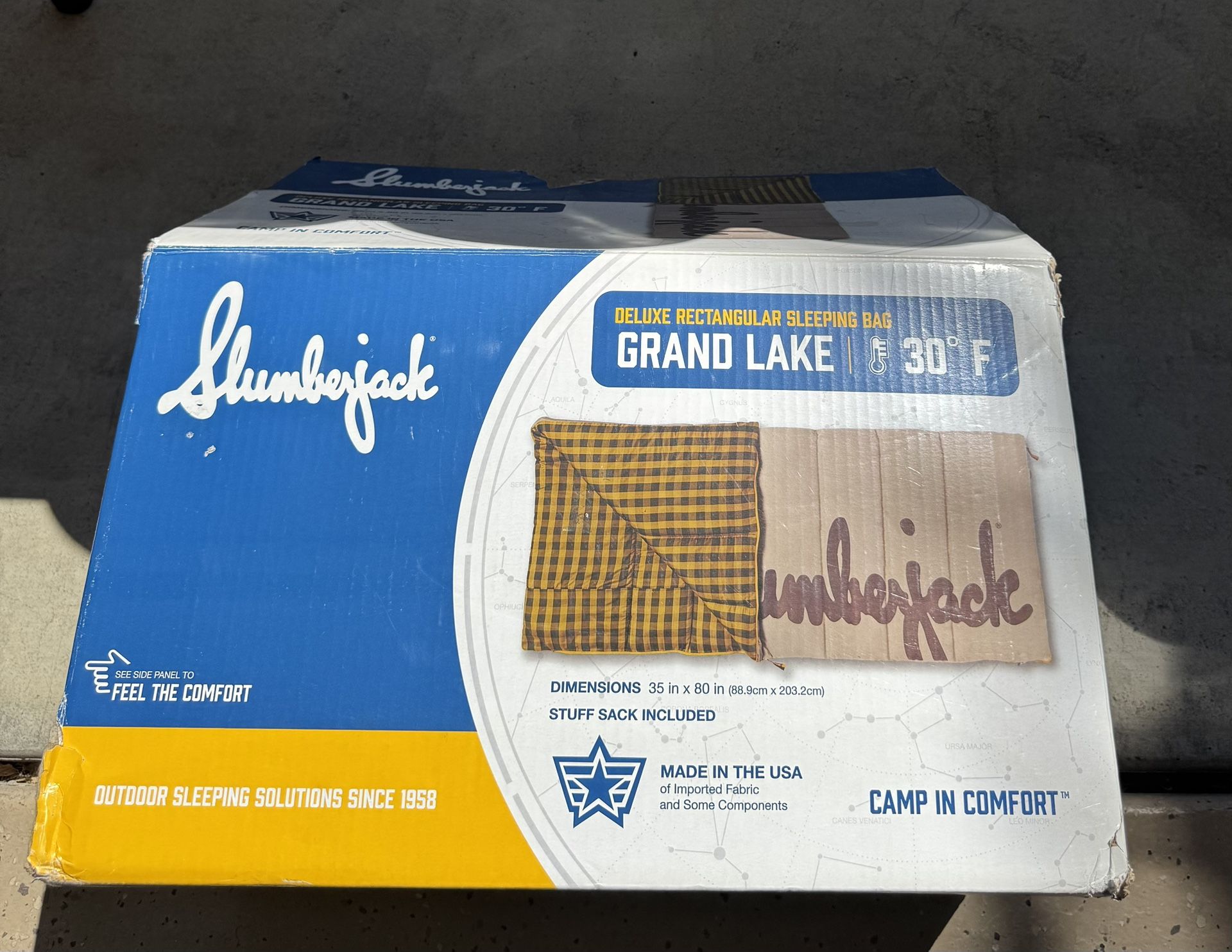 Slumberjack Sleeping Bag