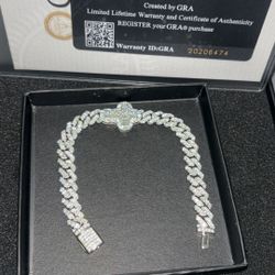 Moissanite Bracelet 