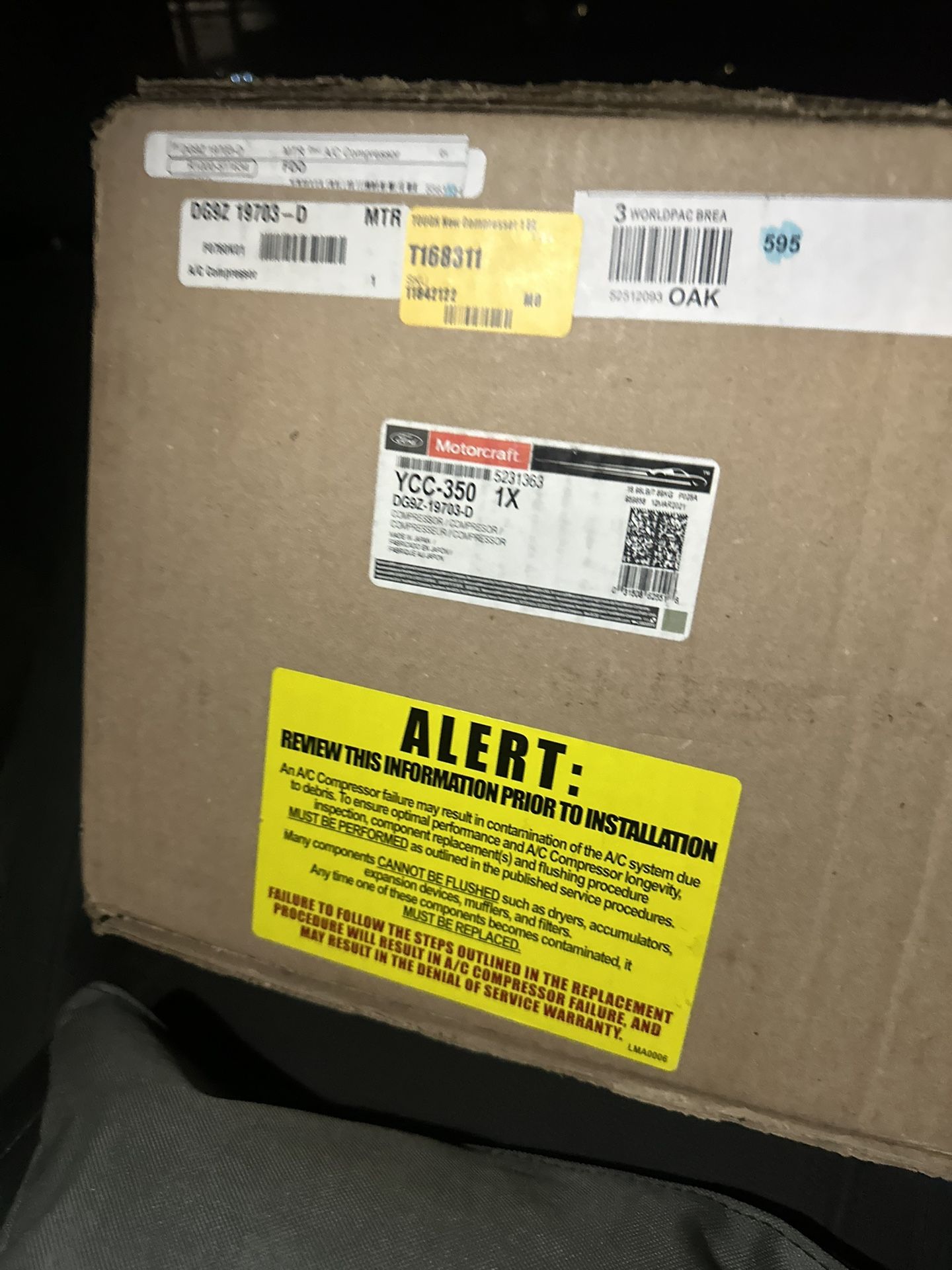 Ford Hybrid Ac Compressor