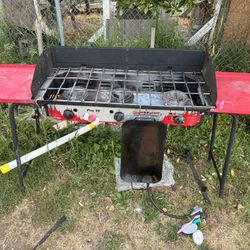 Pro Camp Chief Grill Units Were