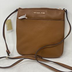 Small Mk Michael Kors Messenger Bag
