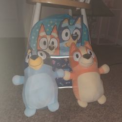 Bluey Backpack 