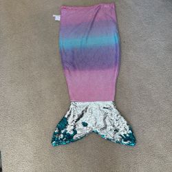 Girls Mermaid Blanket 