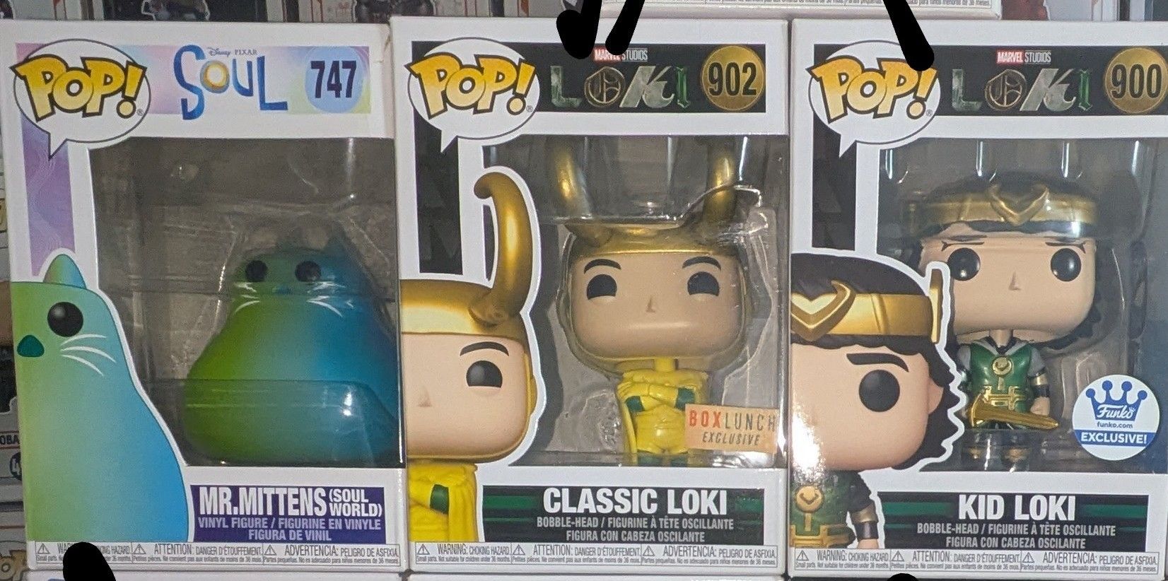 Loki Funko Pops!