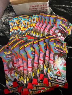 Chaos Rising 24 count sleeve case
