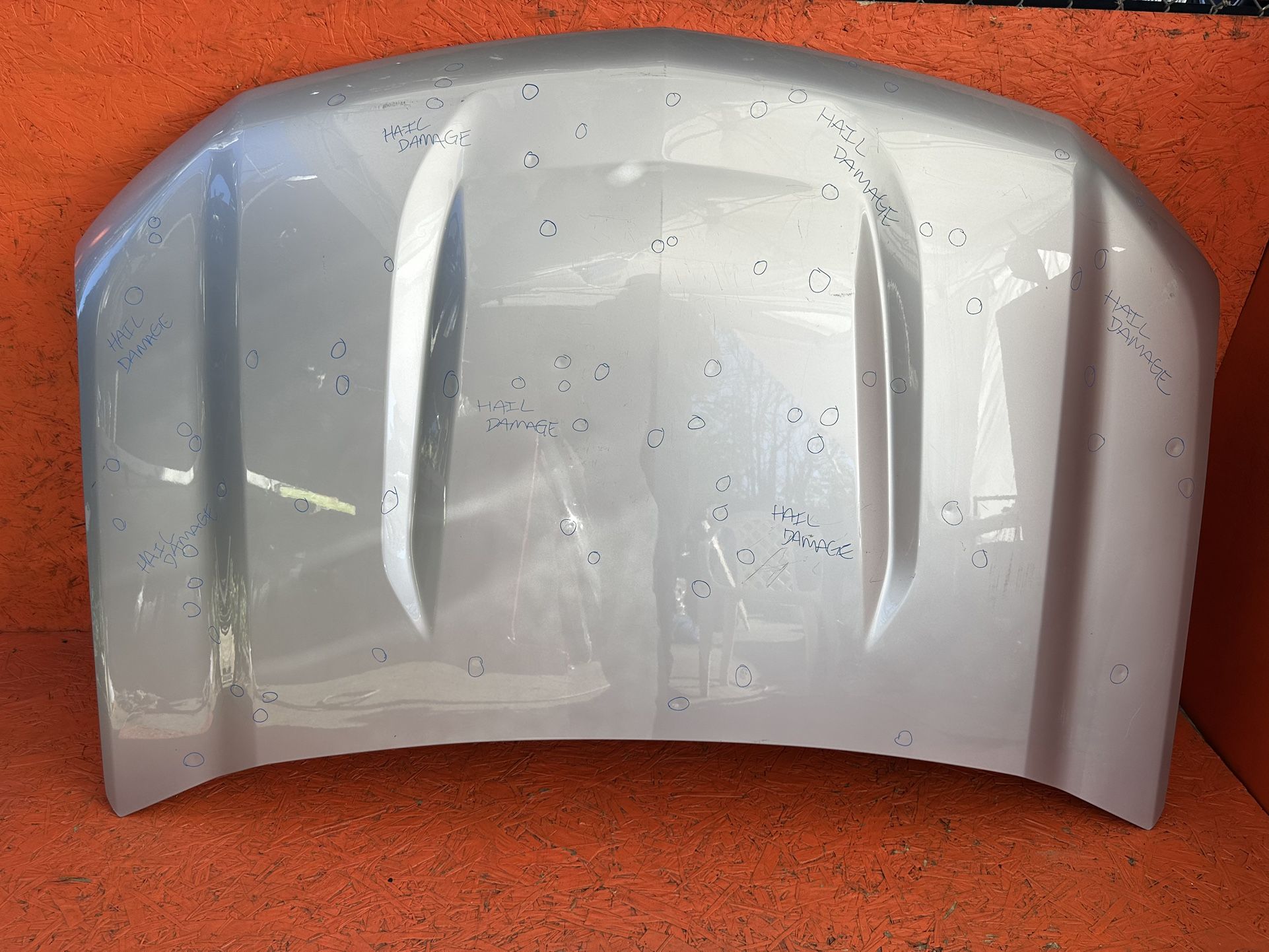 2019 - 2025 CHEVROLET SILVERADO 1500 HOOD BONNET SHELL COVER PANEL OEM