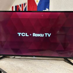 TCL Roku 40”