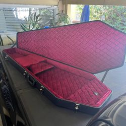 Coffin case Extreme Red Interior 