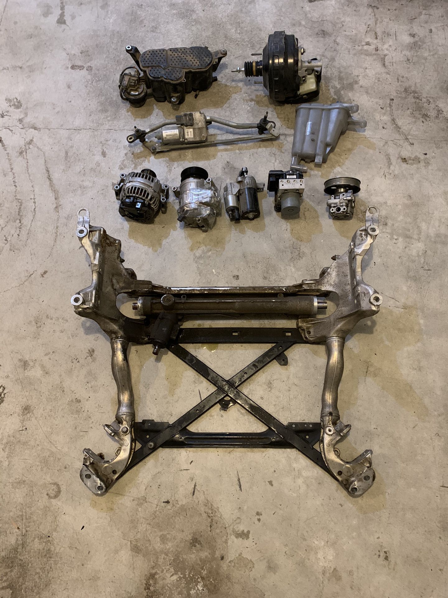 2011 Audi A4 and S4 parts