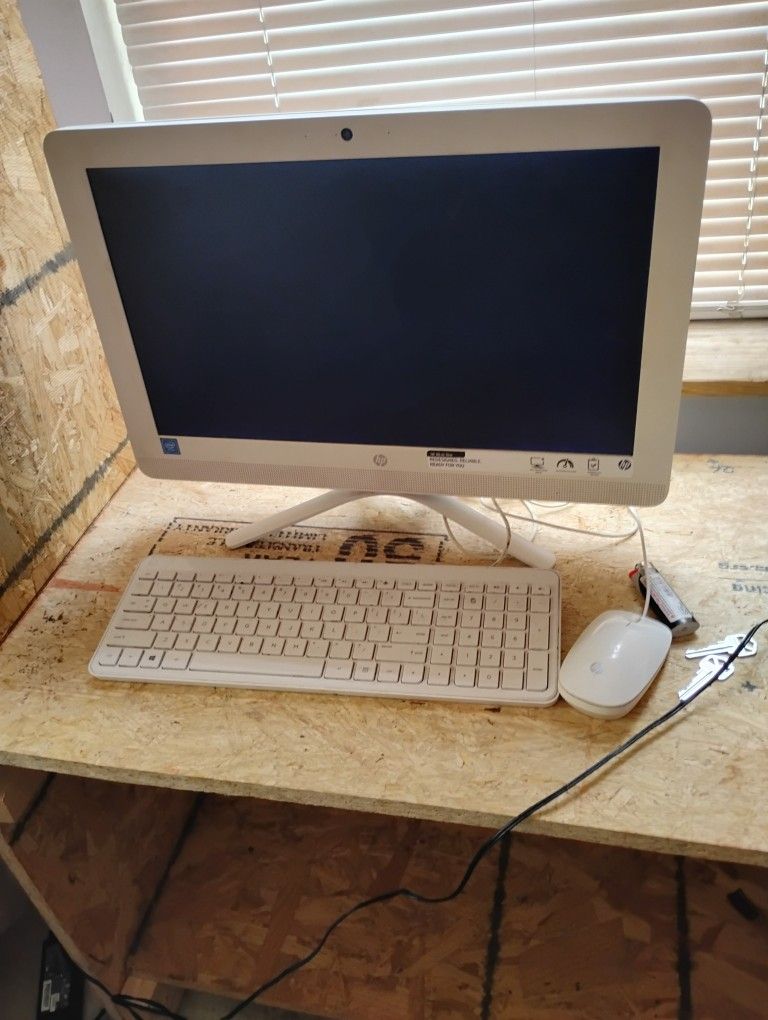 HP All In One Desktop