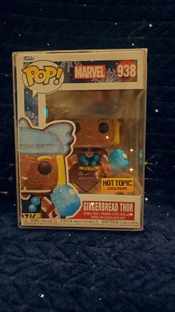 Gingerbread Thor Funko Pop