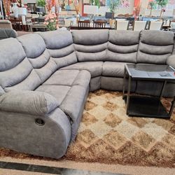 3 Pc. Sectional Reclinig 