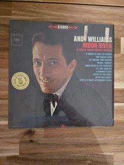 Andy Williams Moon River & Other Great Movie Themes Columbia 12" Vinyl LP