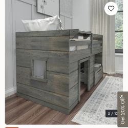 Twin Loft Bed New In Box Never Opened