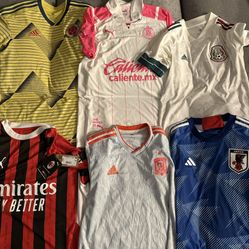 Soccer Jerseys 
