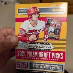 2021 Prizm Draft Picks Box