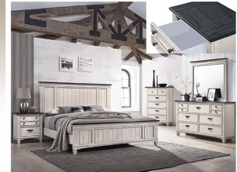 New 5 Piece Bedroom With Free Delivery