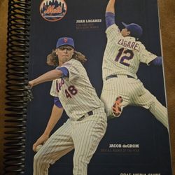 METS 2015 MEDIA GUIDE  *baseball 