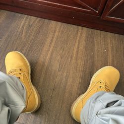 Steel Toe Work Boots 