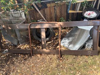 Heavy Duty Steel Metal Frame Rack